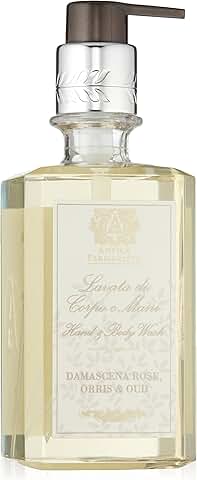 Luxury Nourishing Hand and Body Wash with Rose, Orris, and Oud