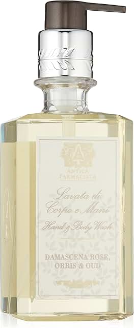 Luxury Nourishing Hand and Body Wash with Rose, Orris, and Oud