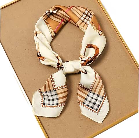 Lightweight Satin Head and Hair Scarf for Women