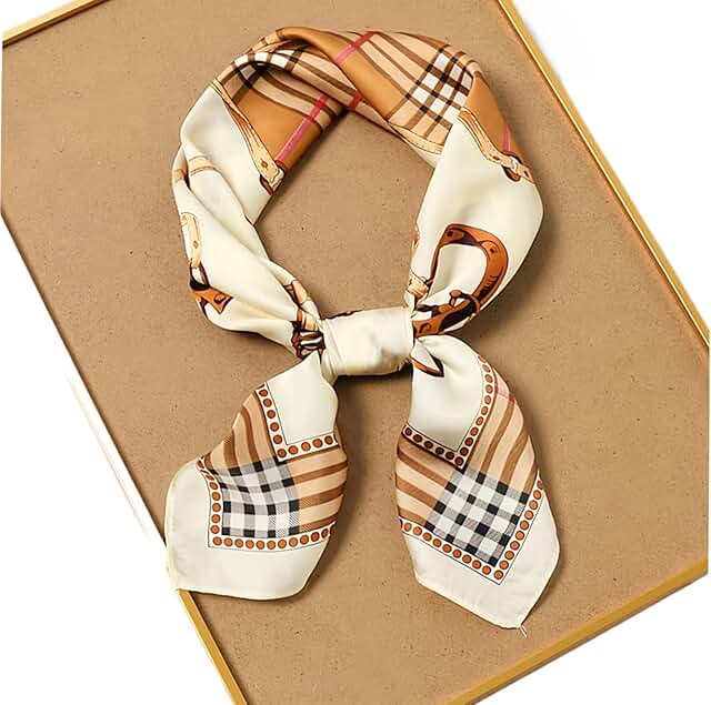 Lightweight Satin Head and Hair Scarf for Women