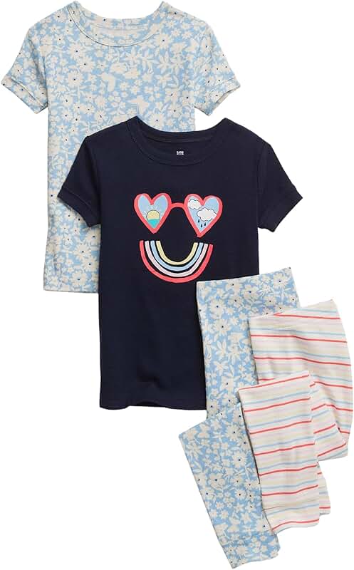 Two-Pack Baby Girl Pajamas