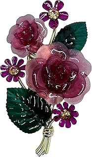 Pink Roses Wallflower Nightlight with Scent Control