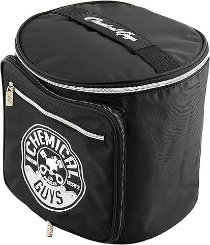 Small detailing bag and trunk organizer for bottles