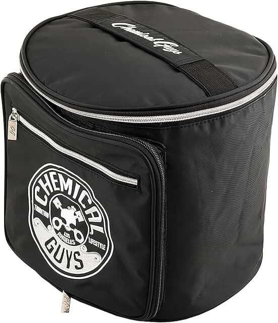 Small detailing bag and trunk organizer for bottles