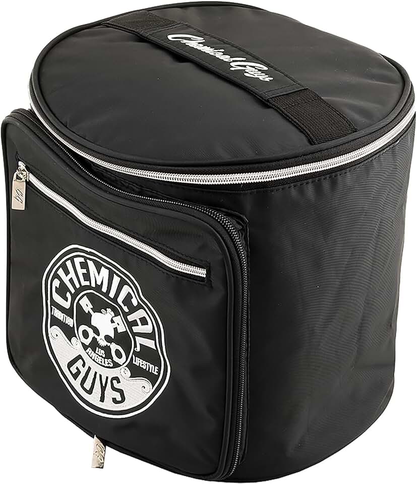 Small detailing bag and trunk organizer for bottles