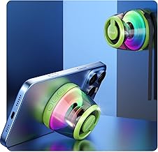 Portable Bluetooth Speaker with Bass, RGB Light, and Lanyard