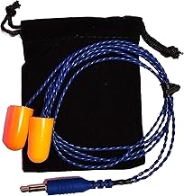 Racing Radio Earbuds with RaceDirect Earplugs, Blue