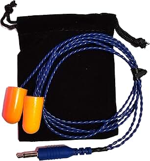Racing Radio Earbuds with RaceDirect Earplugs, Blue