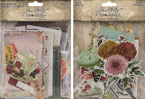 Palette Ephemera and Organic Layers Bundle