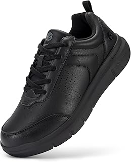 Extra Wide Leather Men’s Walking and Dress Shoes