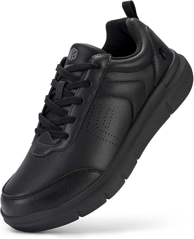 Extra Wide Leather Men’s Walking and Dress Shoes
