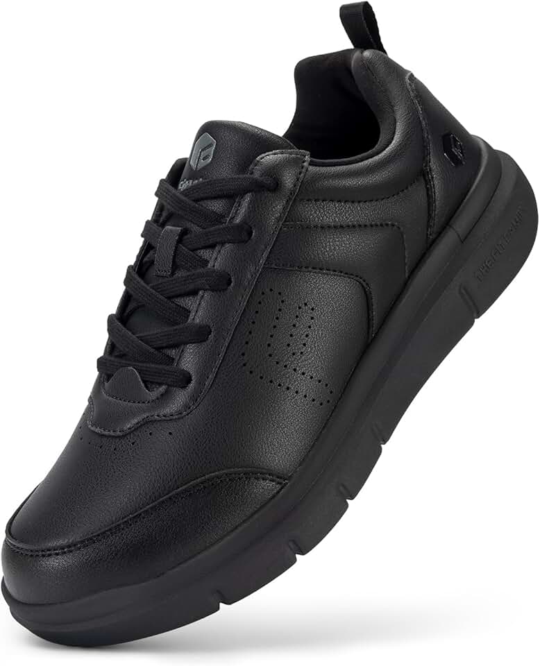 Extra Wide Leather Men’s Walking and Dress Shoes