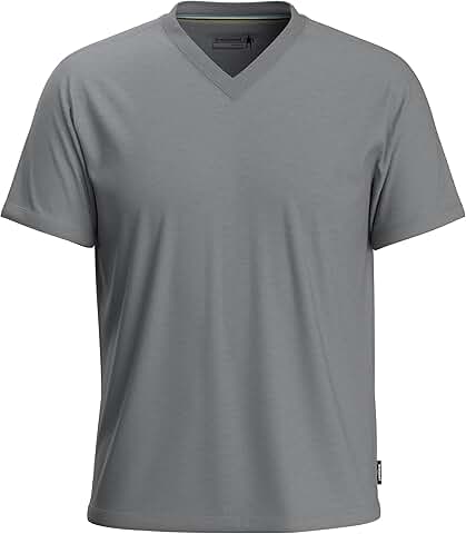 Men's V-Neck Short Sleeve T-Shirt