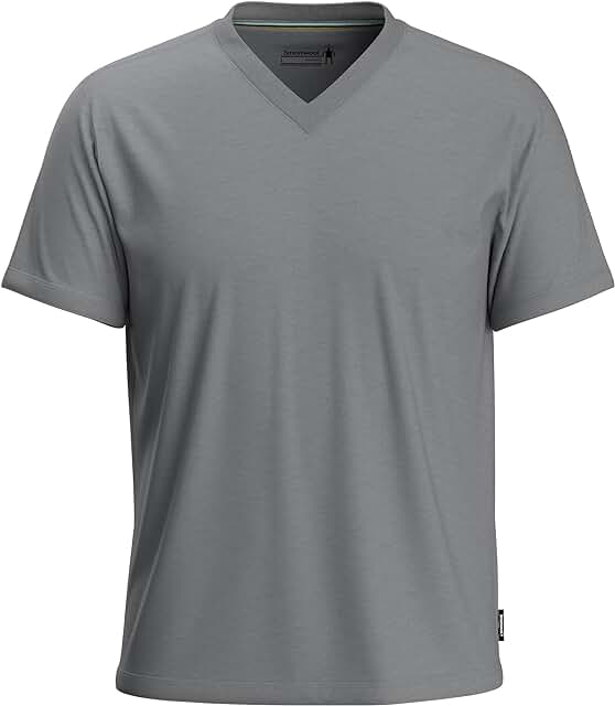 Men's V-Neck Short Sleeve T-Shirt