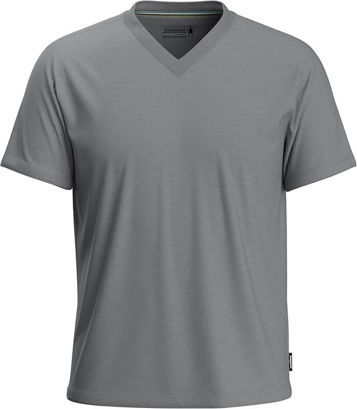 Men's V-Neck Short Sleeve T-Shirt
