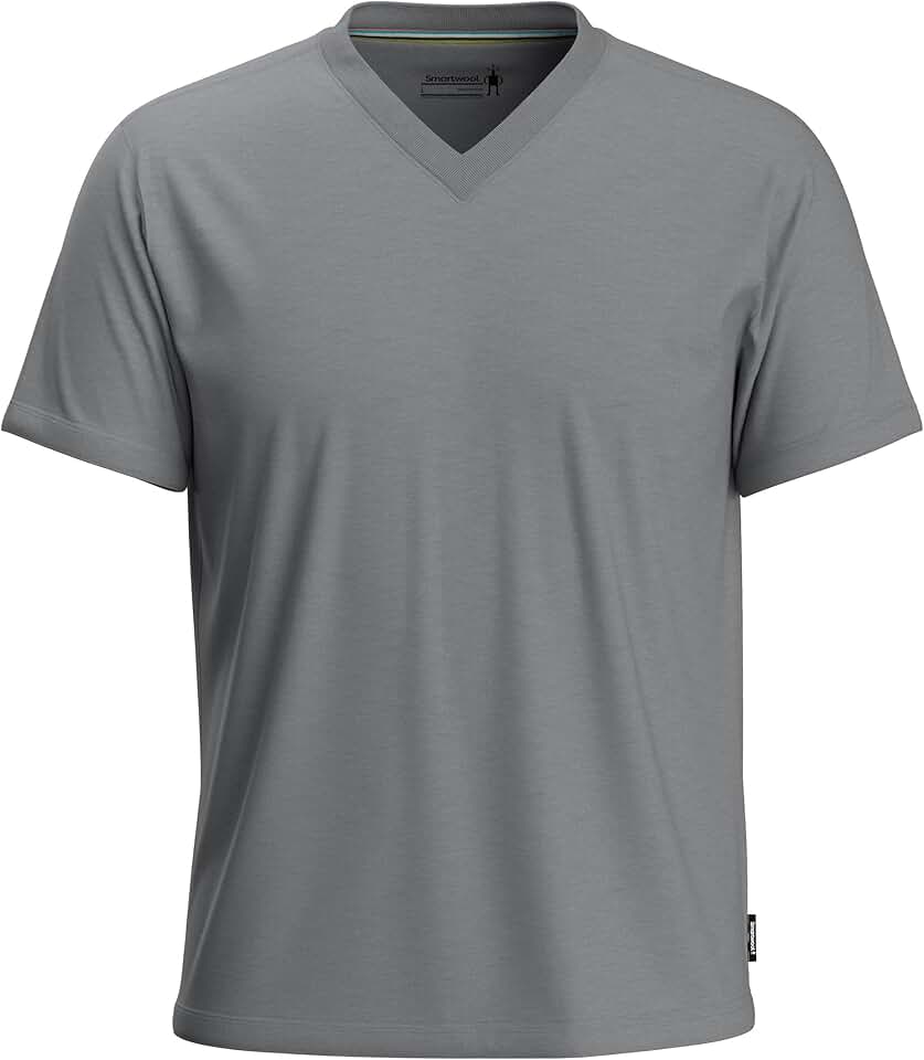 Men's V-Neck Short Sleeve T-Shirt