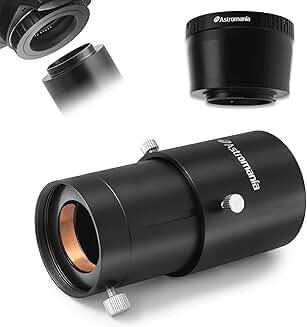 T2 N1 T Mount Lens Adapter and 2" Universal Camera Adapter Bundle