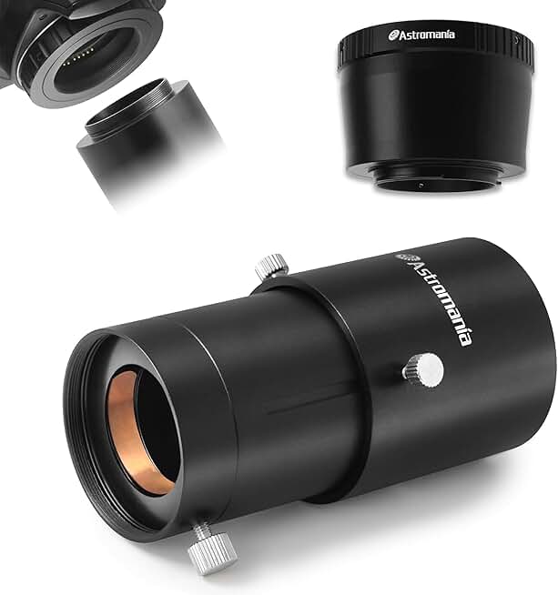 T2 N1 T Mount Lens Adapter and 2" Universal Camera Adapter Bundle