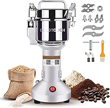 High Speed Electric Grain Mill Grinder 1500W Stainless Steel