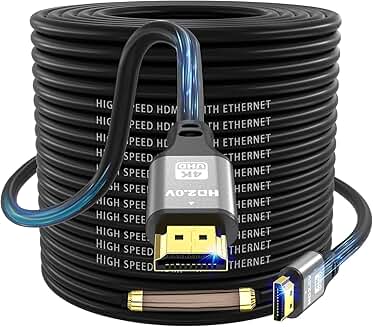 100 ft 4K HDMI Cable with Ethernet and HDR