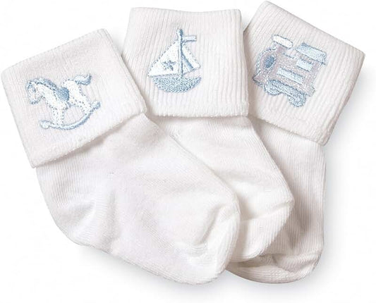 Baby Boy Appliques Pack of Three