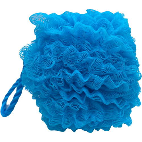 MODAIO-Bath & Shower Sponges-1/count - Blue - Medium Size