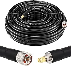 75ft SMA to N low loss RF extension cable