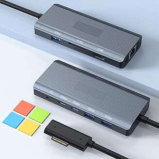 11-in-1 4K HDMI Surface Docking Station for Surface Devices