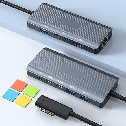 11-in-1 4K HDMI Surface Docking Station for Surface Devices
