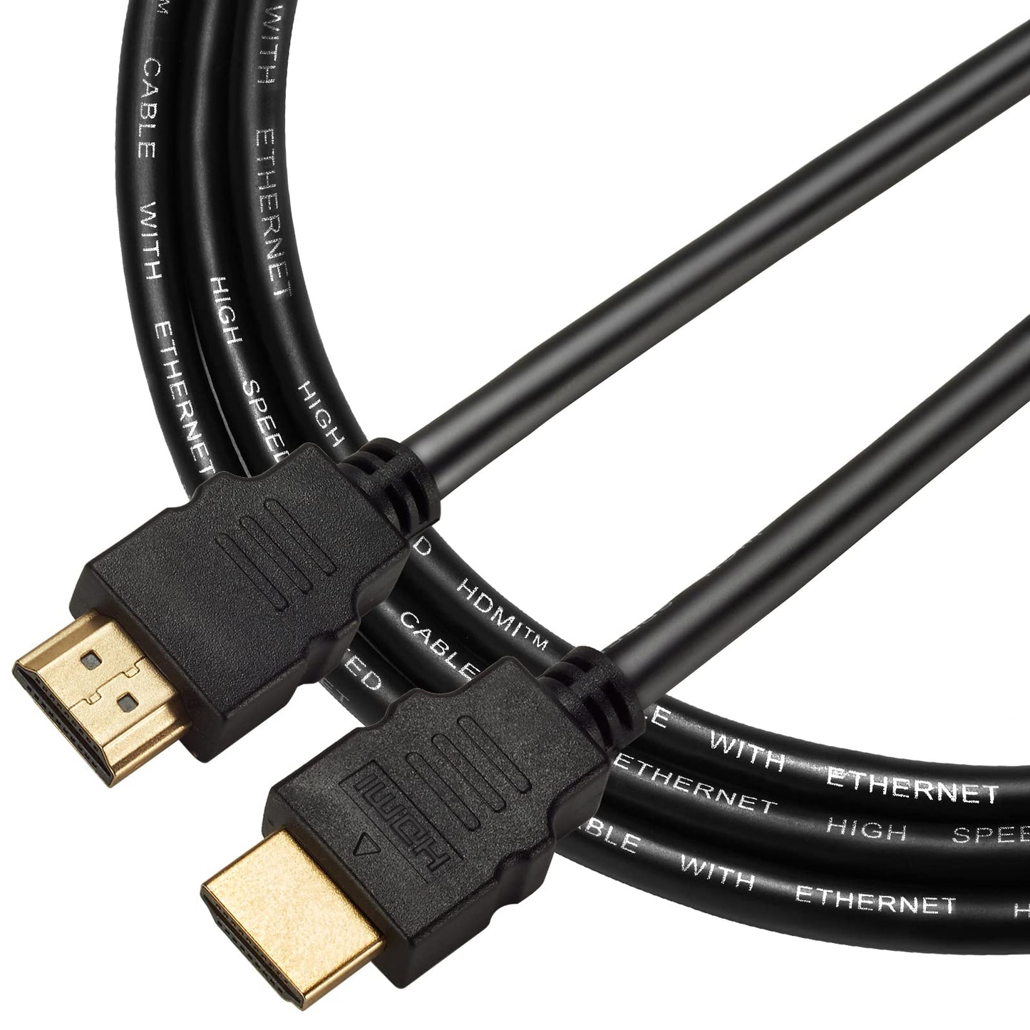 High Speed 4K HDMI Cable 2.0, 4.9FT, Black