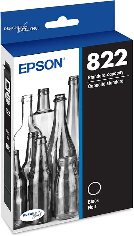 Black Ink Cartridge for WorkForce Pro Printers