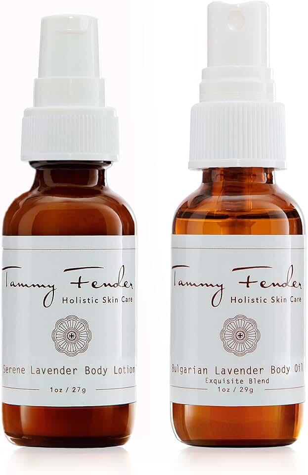 Sweet Dreams Gift Set with Lavender Body Oil and Lotion