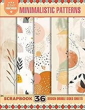 Minimalistic Patterns for Scrapbooking and Planning