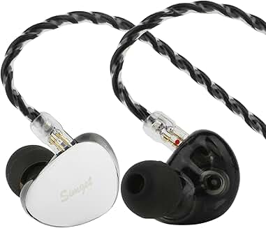 In-Ear Monitor with 1DD and Planar Driver