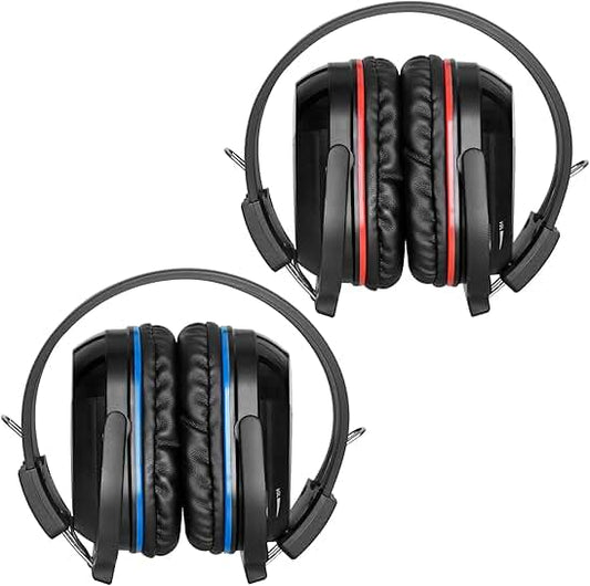 Wireless IR Headphones for Car TV and Video