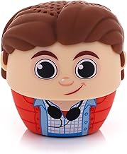 Mini Bluetooth Speaker with Back to The Future Design