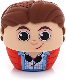 Mini Bluetooth Speaker with Back to The Future Design