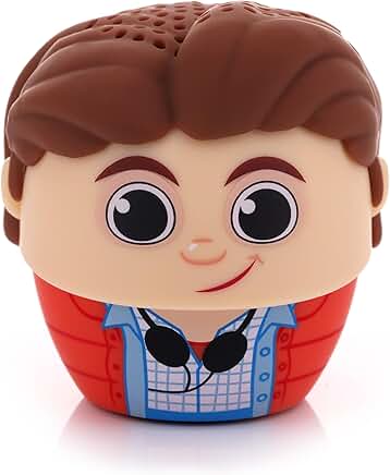 Mini Bluetooth Speaker with Back to The Future Design