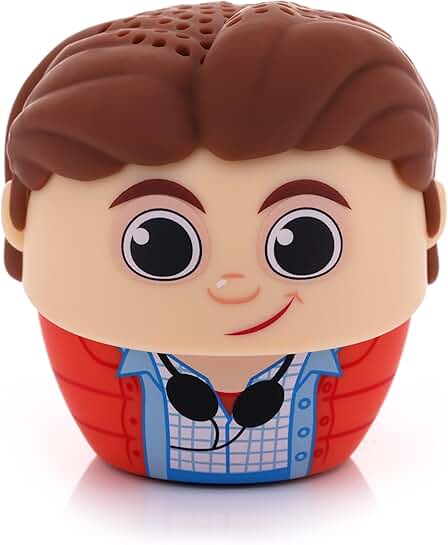 Mini Bluetooth Speaker with Back to The Future Design
