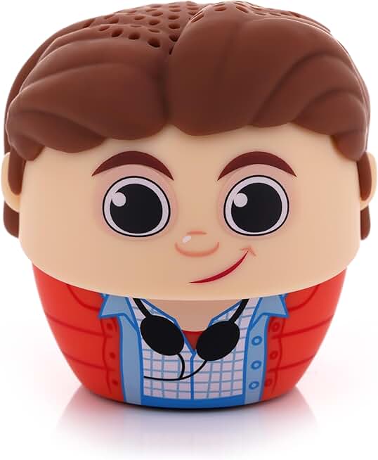 Mini Bluetooth Speaker with Back to The Future Design