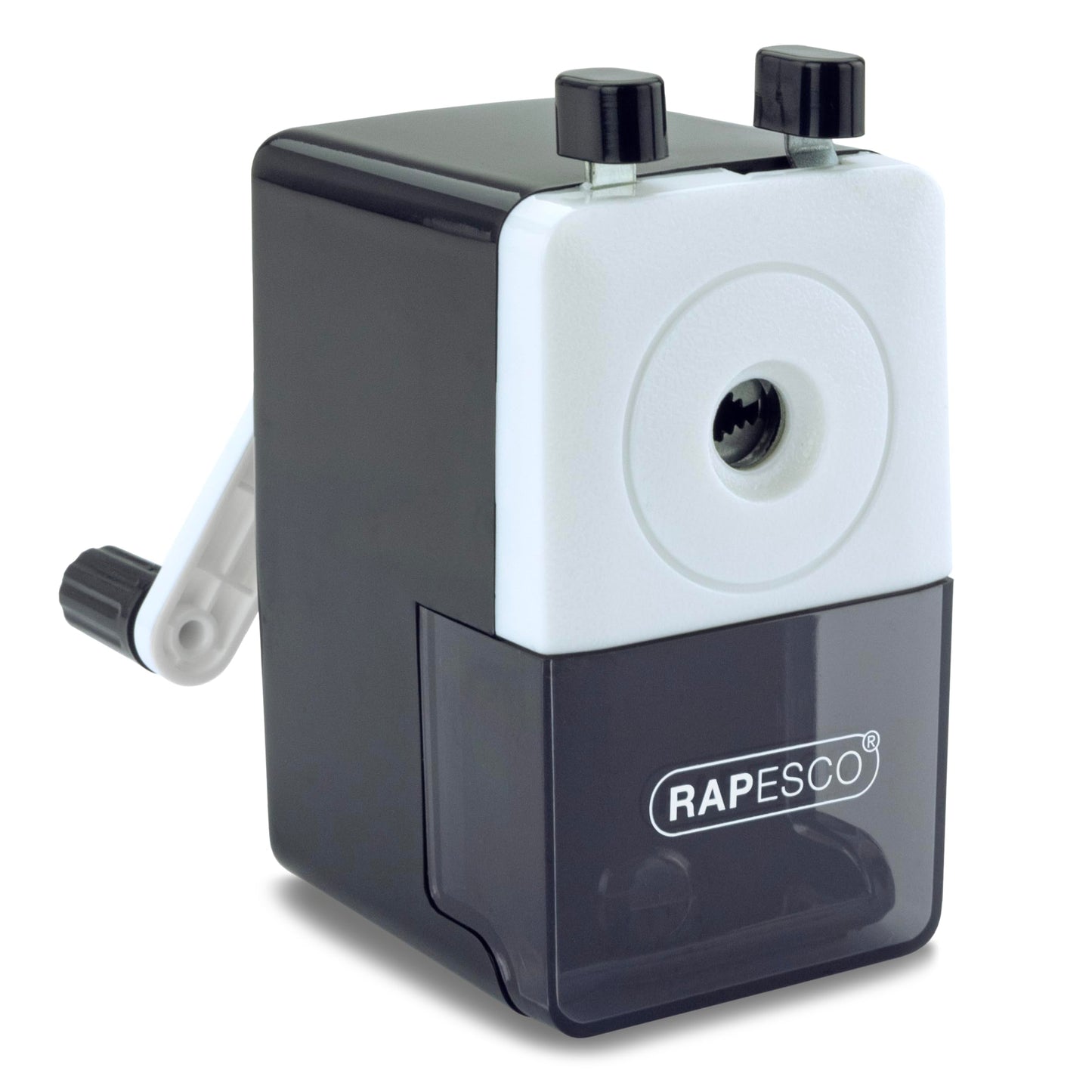 Desk Top Pencil Sharpener, Black