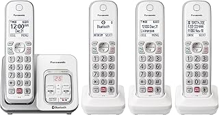 Cordless Phone with Answering Machine and Call Blocking