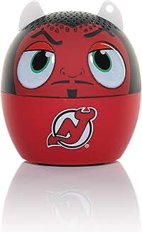 Wireless Bluetooth Speaker with New Jersey Devils Design