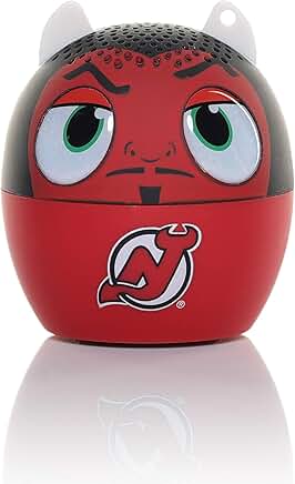 Wireless Bluetooth Speaker with New Jersey Devils Design
