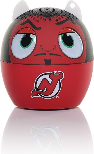 Wireless Bluetooth Speaker with New Jersey Devils Design