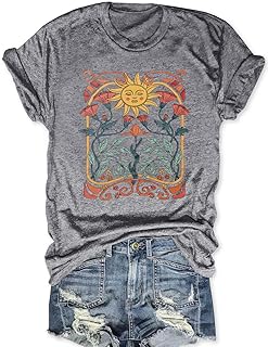 Women’s Vintage Wildflower Short Sleeve T-Shirt