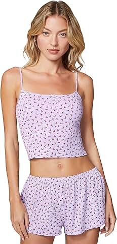 Women's Sleep Cami and Short Gift Set