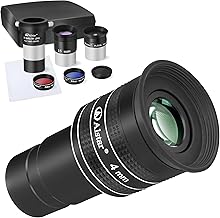 8-Piece Eyepiece and Filter Accessory Kit with 4mm Eyepiece