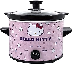 2-quart slow cooker featuring Hello Kitty design