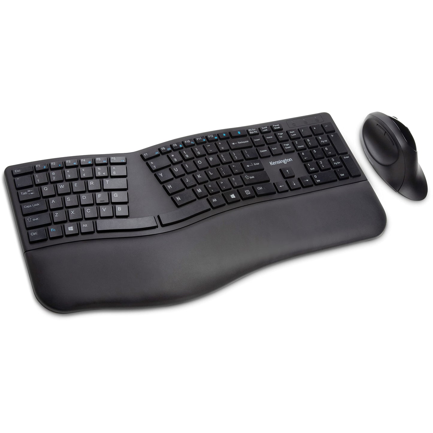 Pro Fit Ergonomic Wireless Keyboard and Mouse - Black (K75406US)